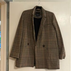 Madewell oversized blazer